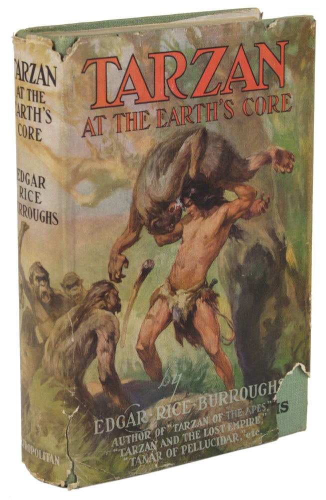 TARZAN AT THE EARTH'S CORE. Edgar Rice Burroughs.