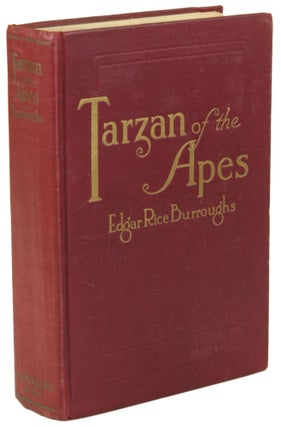 Item #31176 TARZAN OF THE APES. Edgar Rice Burroughs