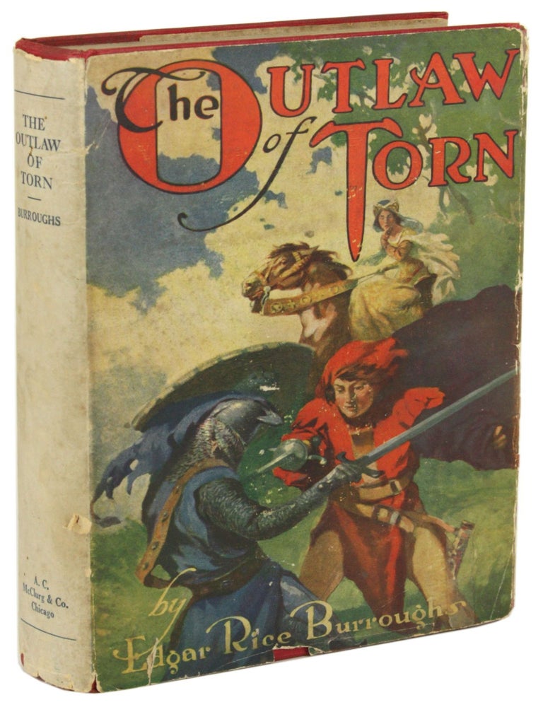 THE OUTLAW OF TORN. Edgar Rice Burroughs.