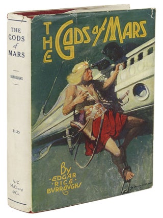 Item #31182 THE GODS OF MARS. Edgar Rice Burroughs