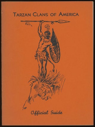 Item #31184 OFFICIAL GUIDE TO THE TARZAN CLANS OF AMERICA. Edgar Rice Burroughs