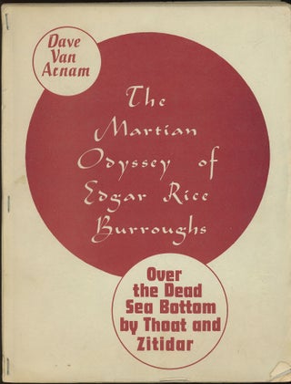 Item #31190 THE READER'S GUIDE TO BARSOOM AND AMTOR. Edgar Rice Burroughs, David G. Arnam