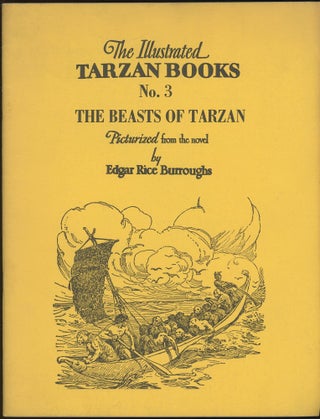 Item #31197 THE ILLUSTRATED TARZAN BOOKS NO. 3: THE BEASTS OF TARZAN. Edgar Rice Burroughs