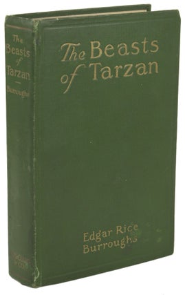 Item #31198 THE BEASTS OF TARZAN. Edgar Rice Burroughs