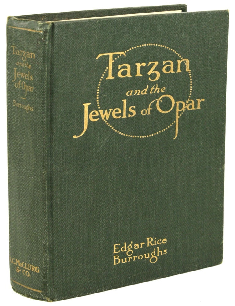 TARZAN AND THE JEWELS OF OPAR. Edgar Rice Burroughs.