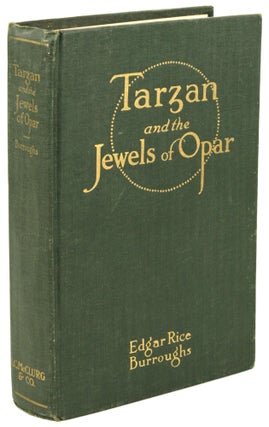 Item #31199 TARZAN AND THE JEWELS OF OPAR. Edgar Rice Burroughs
