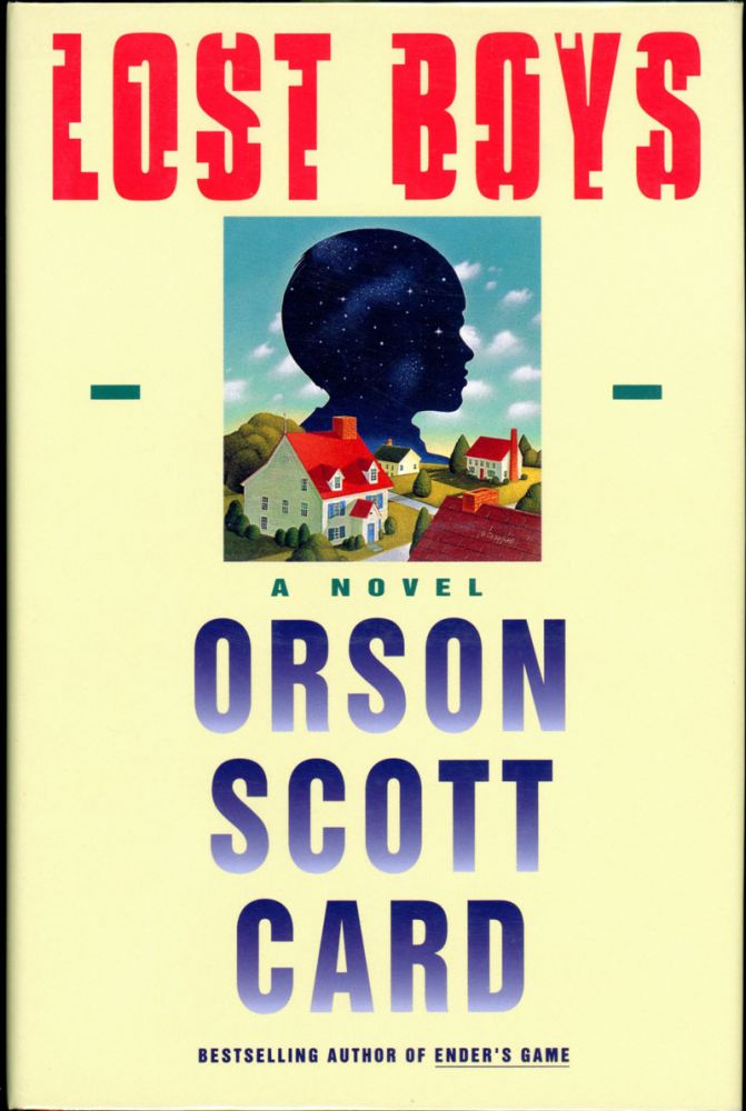 Item #312 LOST BOYS. Orson Scott Card.