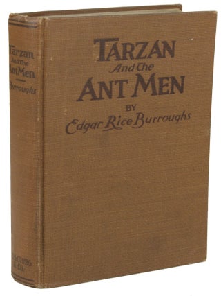TARZAN AND THE ANT MEN.