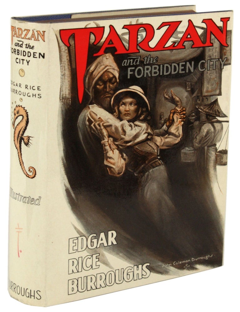 TARZAN AND THE FORBIDDEN CITY. Edgar Rice Burroughs.