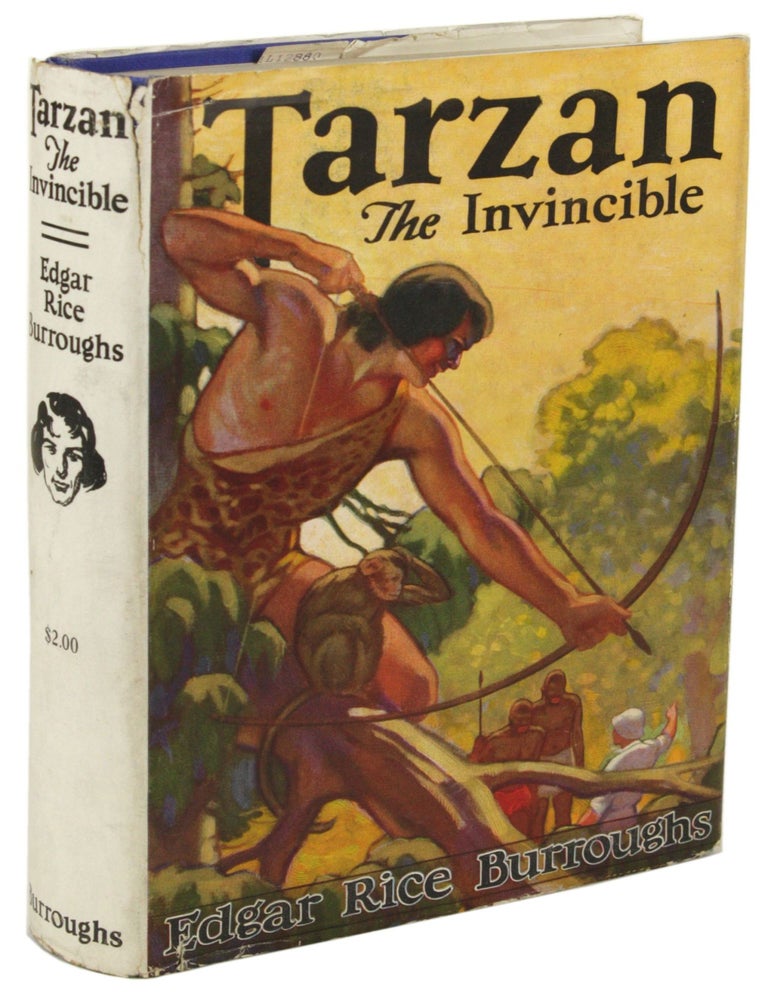 Tarzan The Invincible Edgar Rice Burroughs First Edition