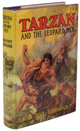 Item #31205 TARZAN AND THE LEOPARD MEN. Edgar Rice Burroughs