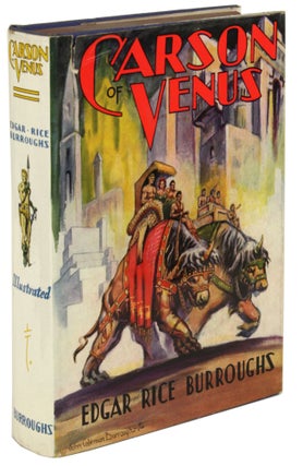 Item #31217 CARSON OF VENUS. Edgar Rice Burroughs
