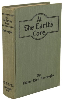Item #31218 AT THE EARTH'S CORE. Edgar Rice Burroughs