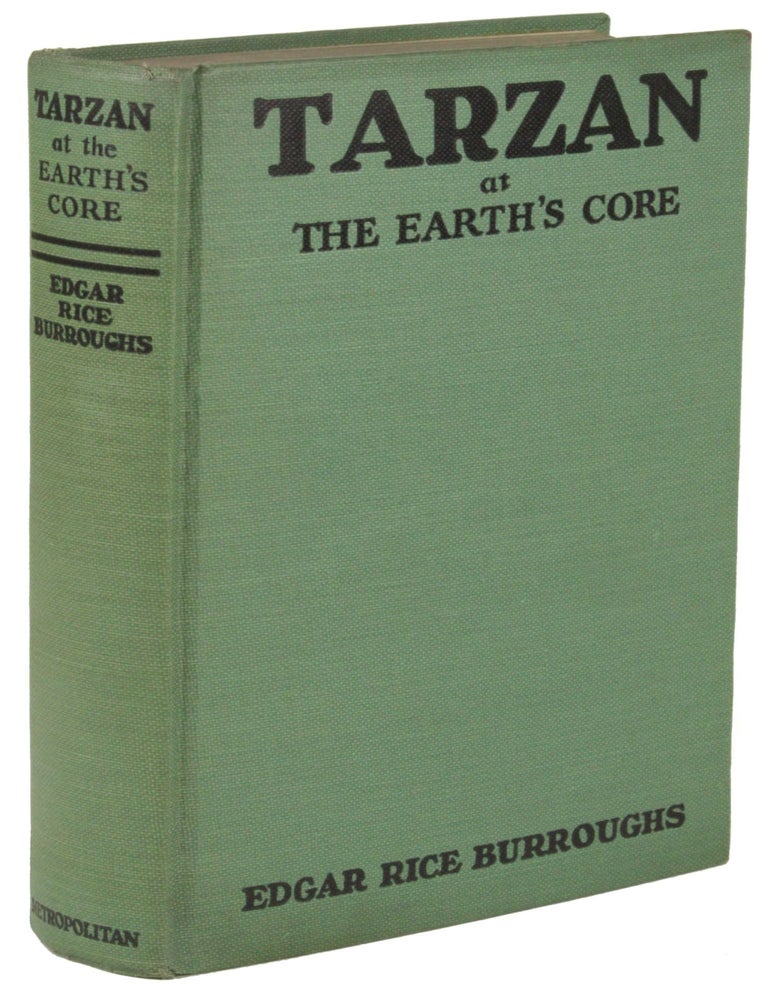 TARZAN AT THE EARTH'S CORE. Edgar Rice Burroughs.