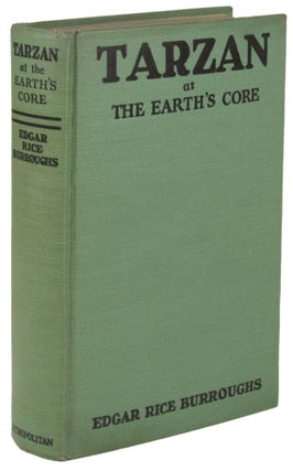 Item #31219 TARZAN AT THE EARTH'S CORE. Edgar Rice Burroughs