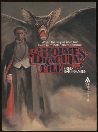 Item #31226 THE HOLMES-DRACULA FILE. Fred Saberhagen