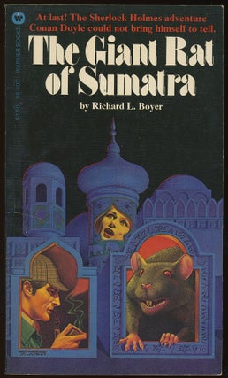 Item #31227 THE GIANT RAT OF SUMATRA. Richard L. Boyer