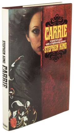 Item #31228 CARRIE. Stephen King