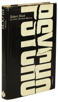 Item #31233 PSYCHO. Robert Bloch