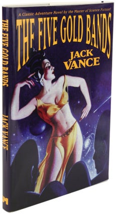 Item #31236 THE FIVE GOLD BANDS. John Holbrook Vance, "Jack Vance."