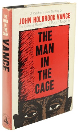 Item #31242 THE MAN IN THE CAGE. John Holbrook Vance, Jack Vance