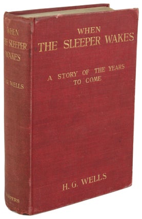 Item #31252 WHEN THE SLEEPER WAKES. Wells