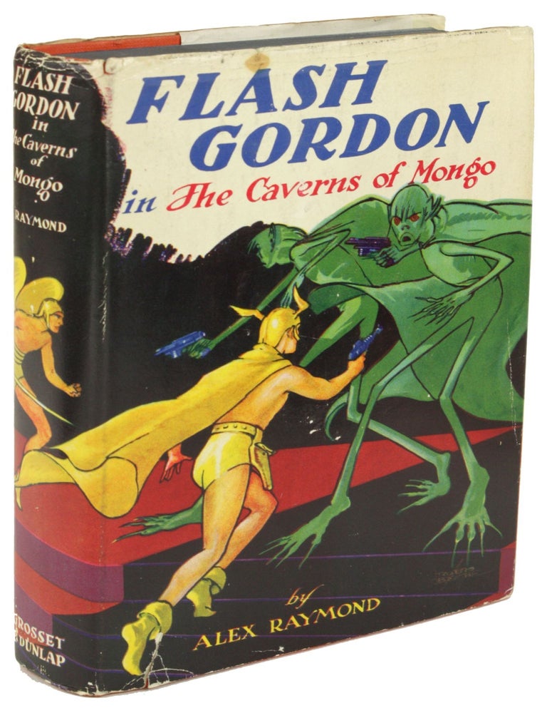 FLASH GORDON IN THE CAVERNS OF MONGO. Alex Raymond.