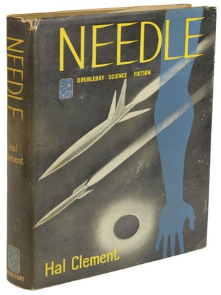 Item #31255 NEEDLE. Hal Clement, Harry Clement Stubbs