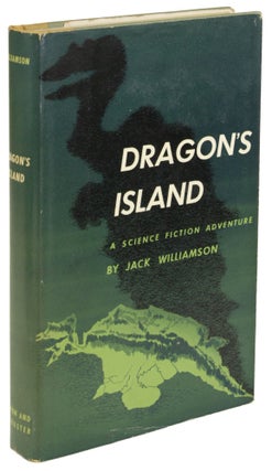 Item #31260 DRAGON'S ISLAND. Jack Williamson, John Stewart Williamson