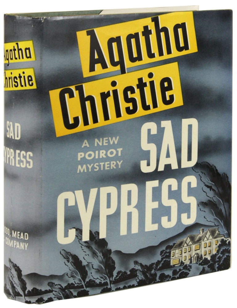 SAD CYPRESS | Agatha Christie | First U.S. edition