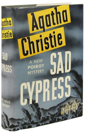 Item #31271 SAD CYPRESS. Agatha Christie