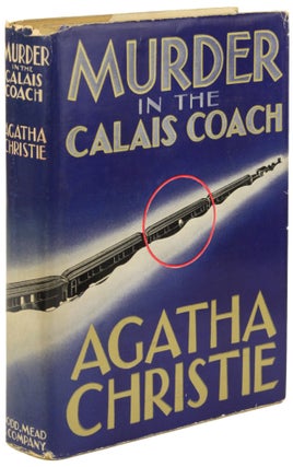 Item #31273 MURDER IN THE CALAIS COACH. Agatha Christie
