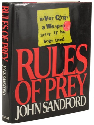 Item #31285 RULES OF PREY. John Sandford, John Camp
