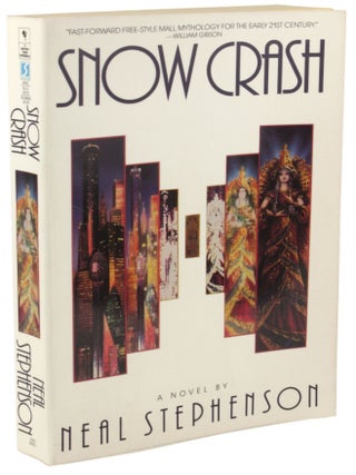 Item #31286 SNOW CRASH. Neal Stephenson