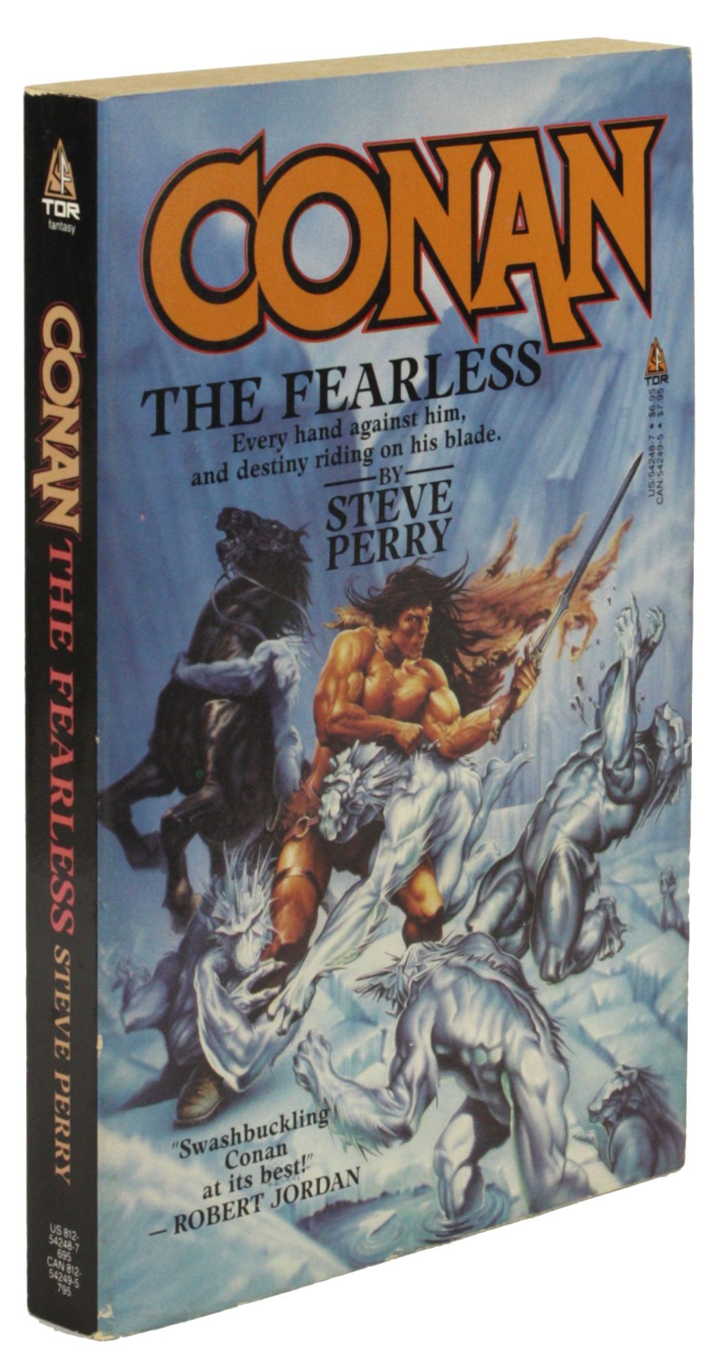 CONAN THE FEARLESS | Steve Perry | First edition