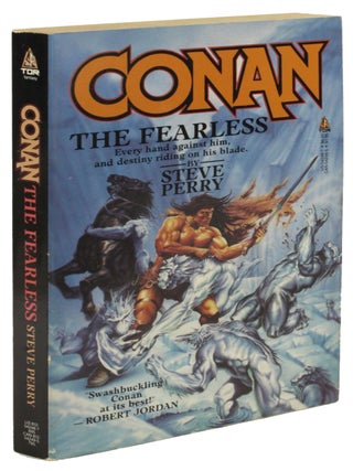 Item #31316 CONAN THE FEARLESS. Steve Perry