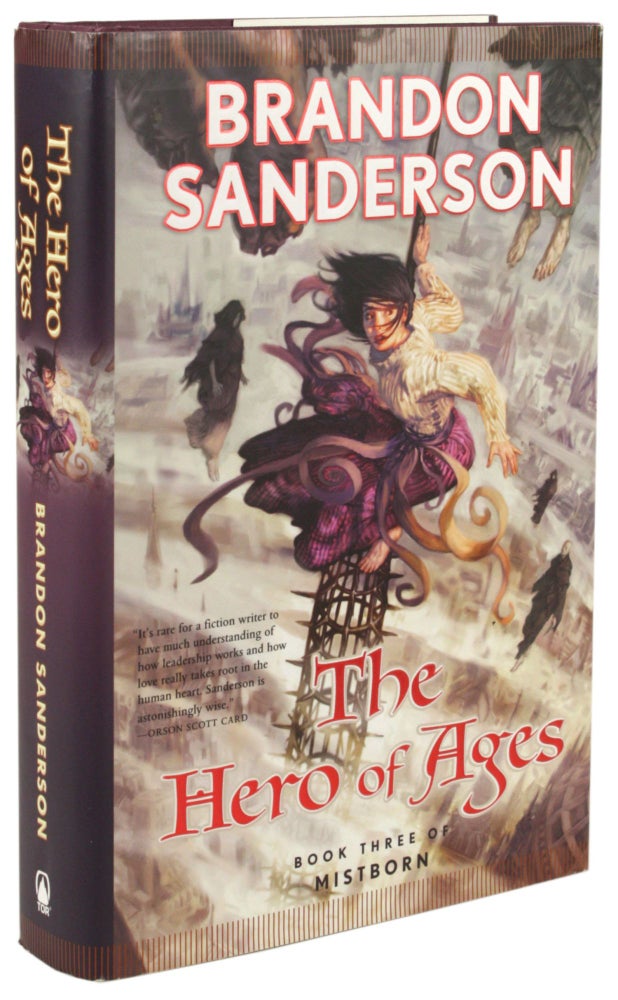 THE HERO OF AGES: BOOK THREE OF THE MISTBORN. Brandon Sanderson.