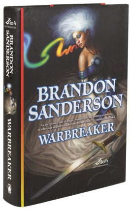 Item #31326 WARBREAKER. Brandon Sanderson