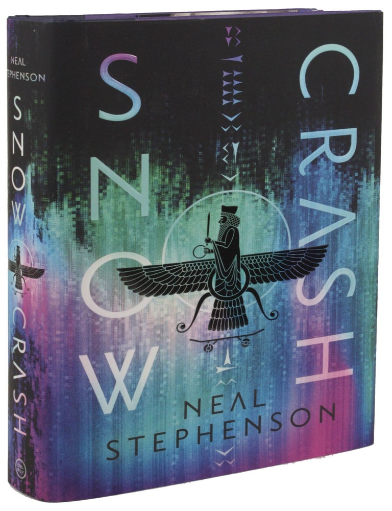 SNOW CRASH. Neal Stephenson.
