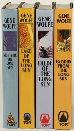 Item #31329 [THE BOOK OF THE LONG SUN]. NIGHTSIDE THE LONG SUN, THE LAKE OF THE LONG SUN, CALDÉ...