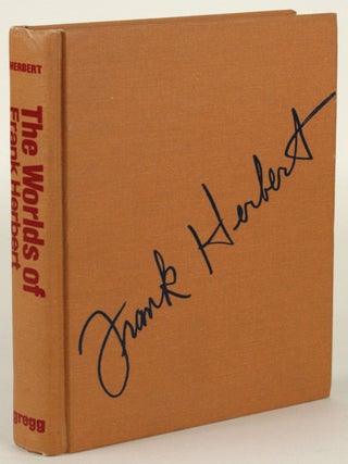 Item #31346 THE WORLDS OF FRANK HERBERT. Frank Herbert