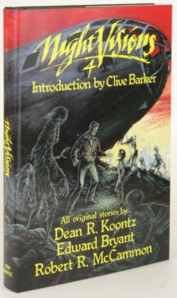 Item #31365 NIGHT VISIONS 4. NIGHT VISIONS, Paul Mikol, Ed Bryant Clive Barker . Dean R. Koontz,...