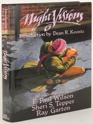 Item #31367 NIGHT VISIONS 6. NIGHT VISIONS, Paul Mikol, Sheri S. Tepper Dean R. Koontz . F. Paul...