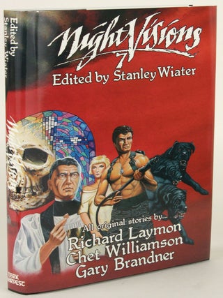 Item #31368 NIGHT VISIONS 7. NIGHT VISIONS, Stanley Wiater, Chet Williamson Richard Laymon, Gary...