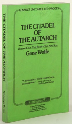 Item #31375 THE CITADEL OF THE AUTARCH. Gene Wolfe