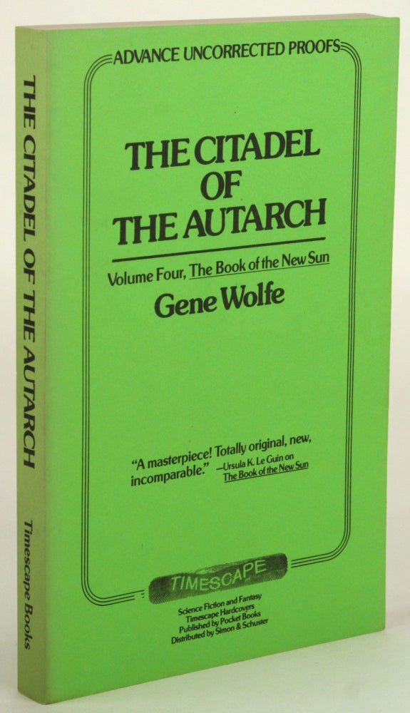 THE CITADEL OF THE AUTARCH. Gene Wolfe.