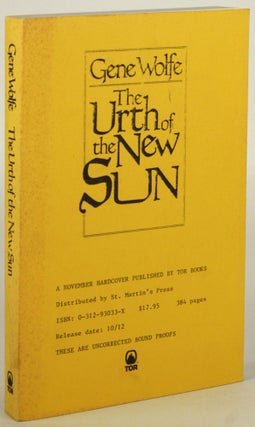 Item #31380 THE URTH OF THE NEW SUN. Gene Wolfe