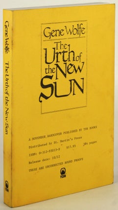 Item #31382 THE URTH OF THE NEW SUN. Gene Wolfe