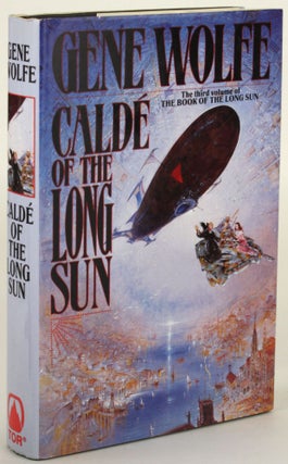 Item #31385 CALDÉ OF THE LONG SUN. Gene Wolfe