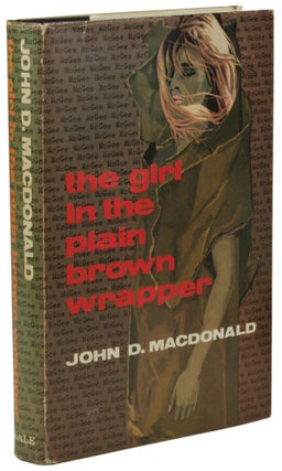 Item #31389 THE GIRL IN THE PLAIN BROWN WRAPPER. John D. MacDonald